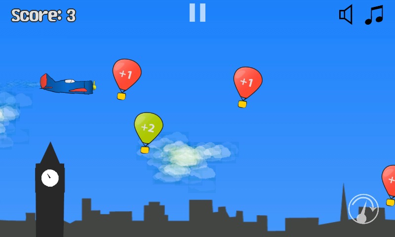 Balloon Catch截图1