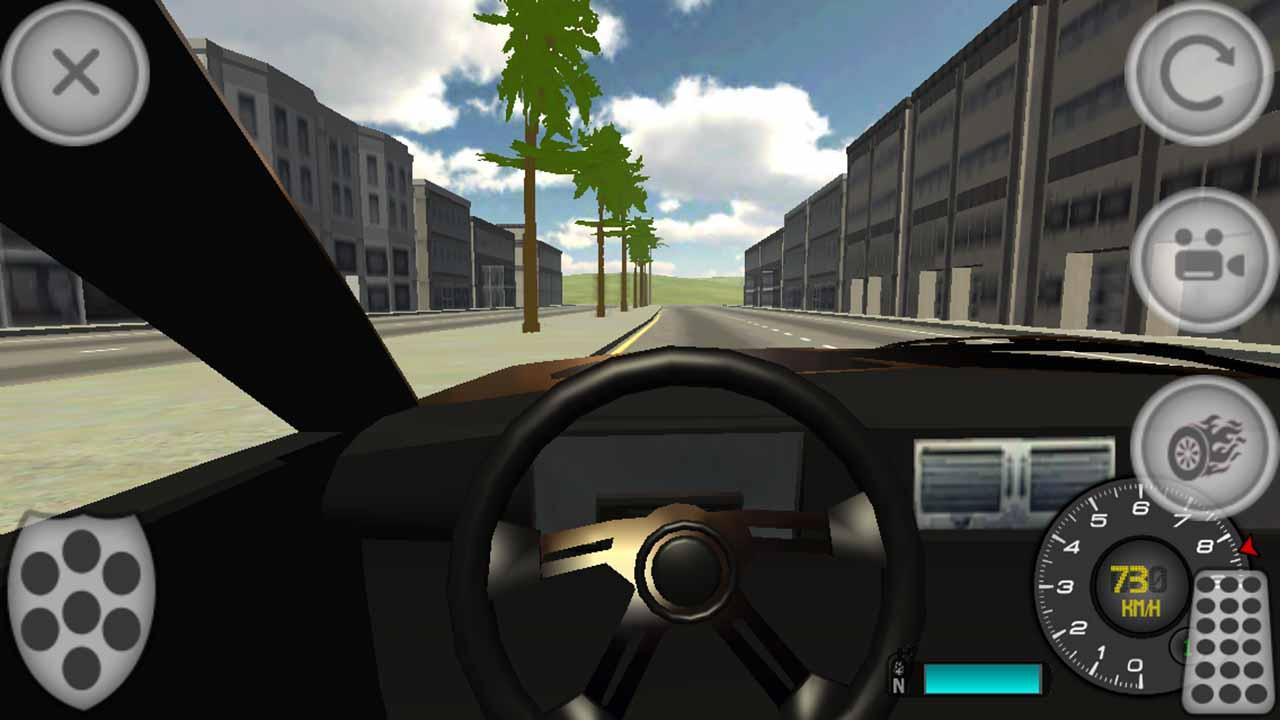 Taxi Simulator 3D- City Ride截图4