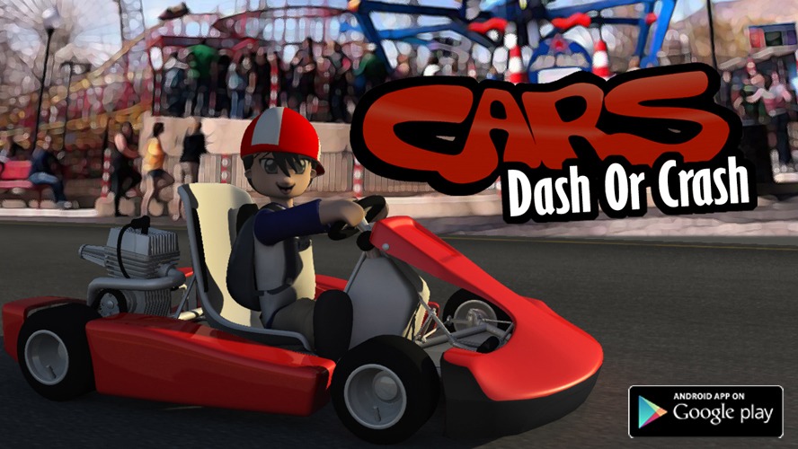 Cars-Dash or Crash截图1