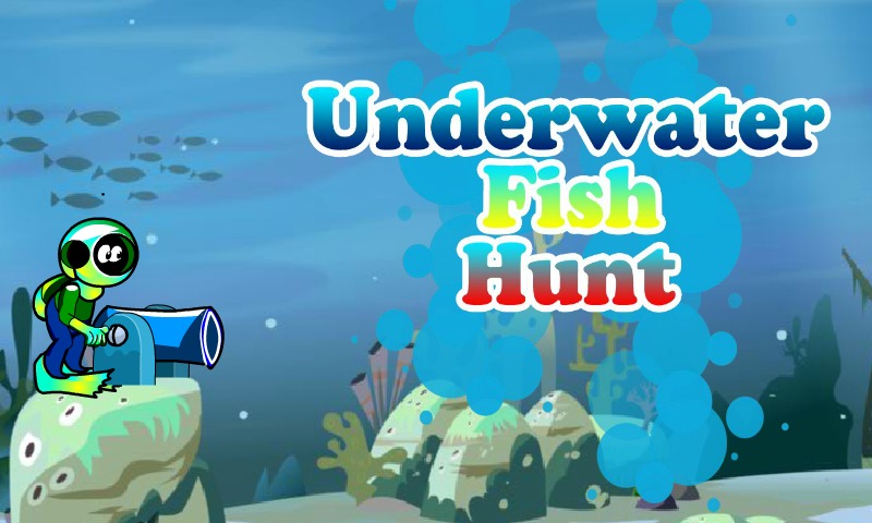 Underwater Fish Hunt截图3