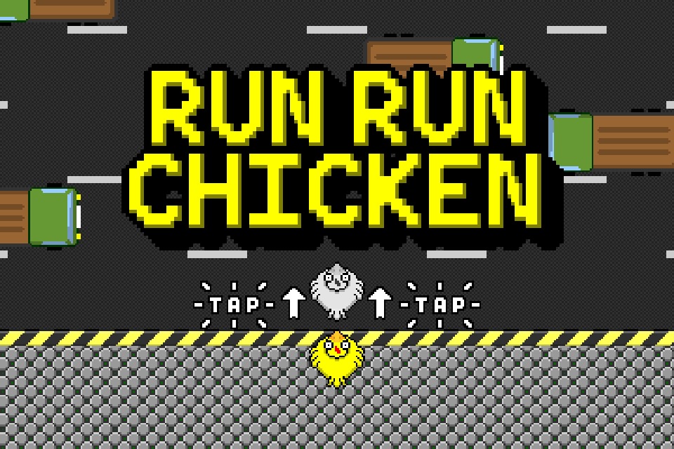 Run Run Chicken截图1