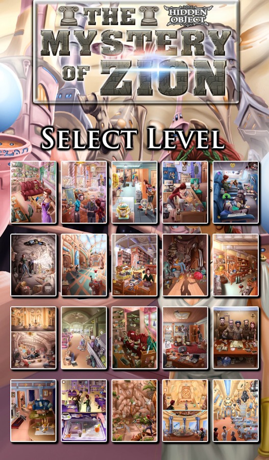 Hidden Object: Mystery of Zion截图1