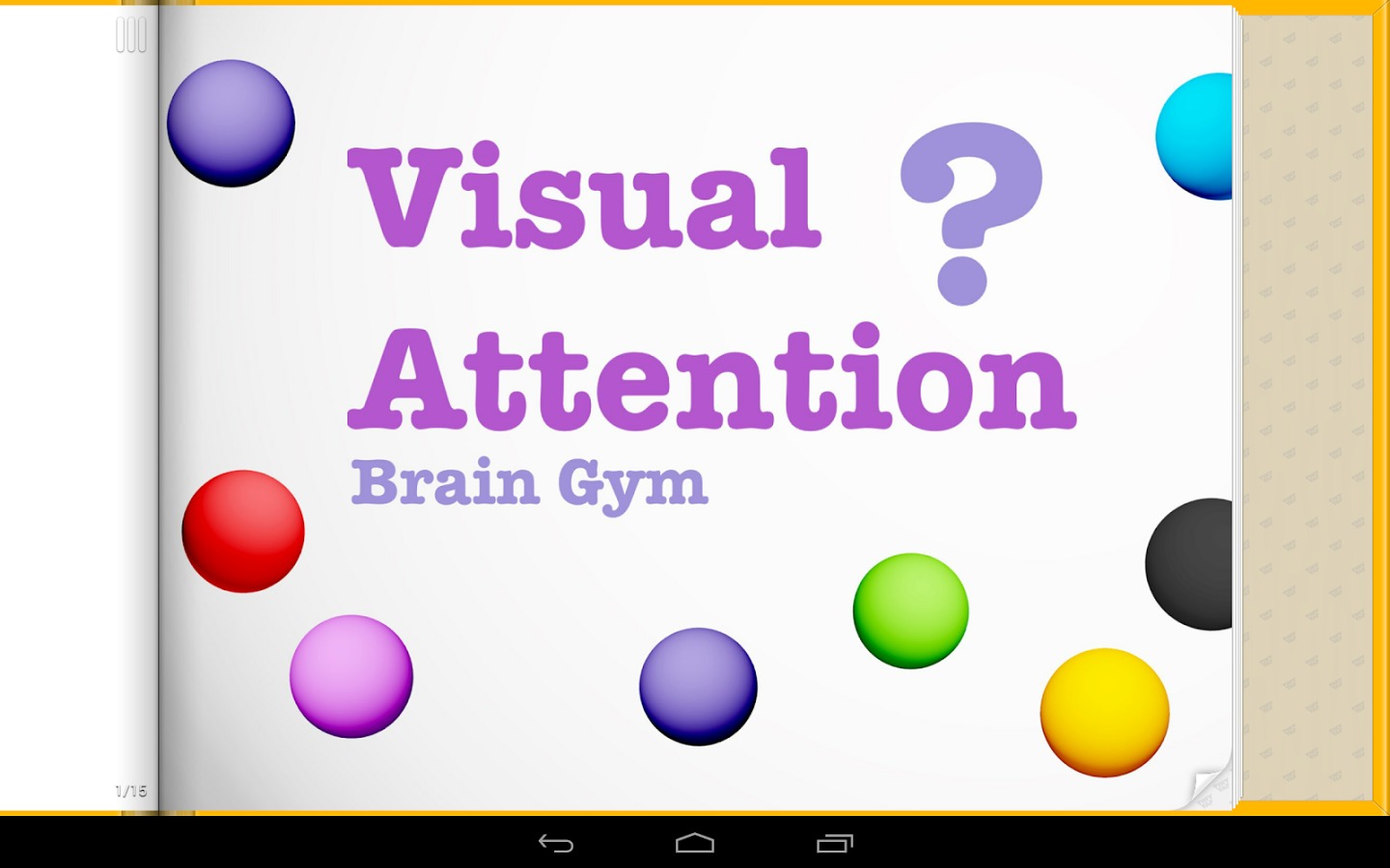 Brain Gym - Visual Attention截图1