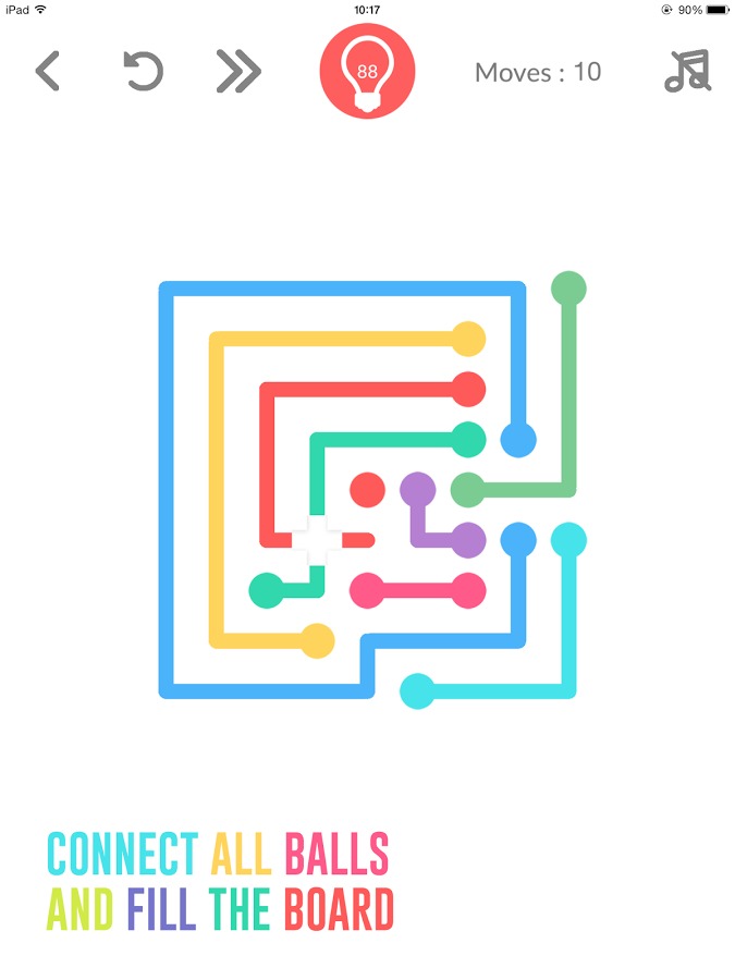 BallDoku - A Color Fill Game截图4