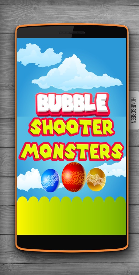 Bubble Shooter Monsters截图5