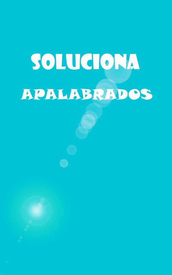 Soluciona Apalabrados截图1