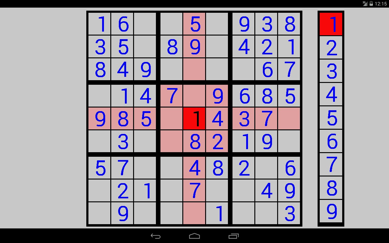 Sudoku Experiment截图3