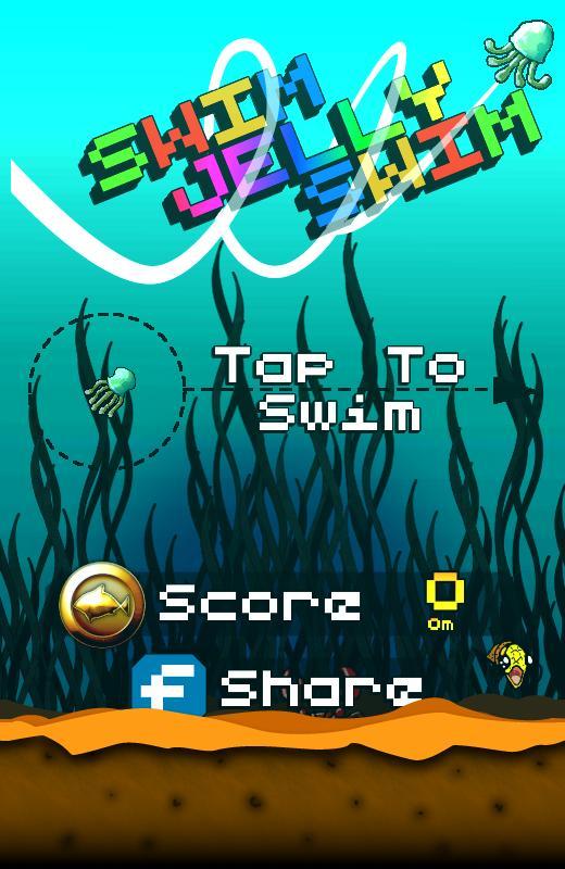 Swim Jelly Swim截图1