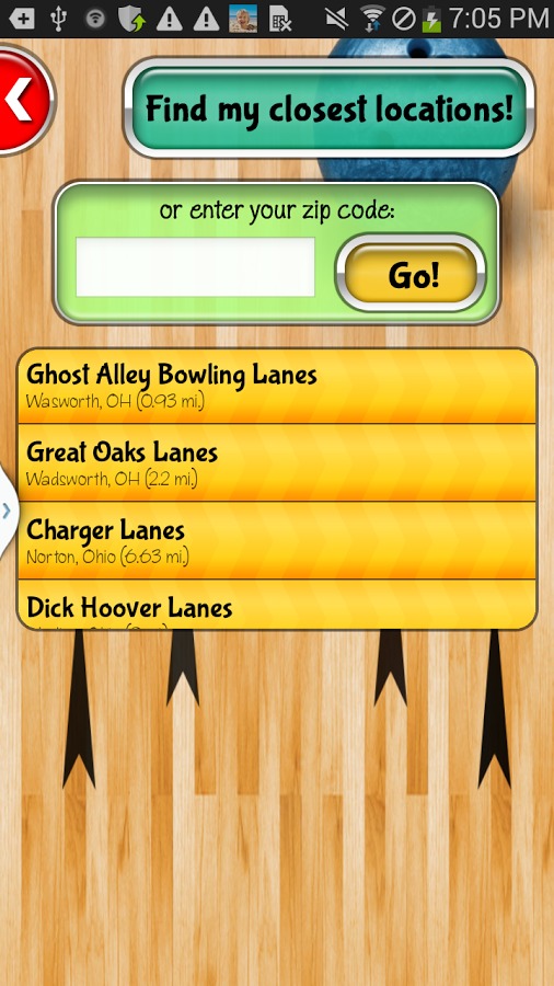 My Bowling Scorecard App截图3