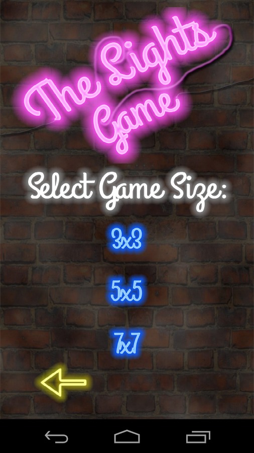 Lights Game截图2