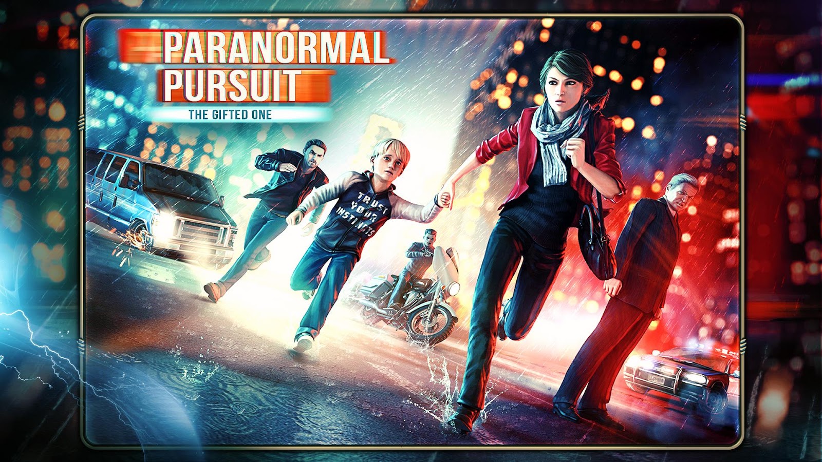 Paranormal Pursuit Free截图1