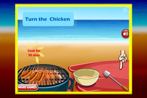 Cooking Game : Grilled Chicken截图3