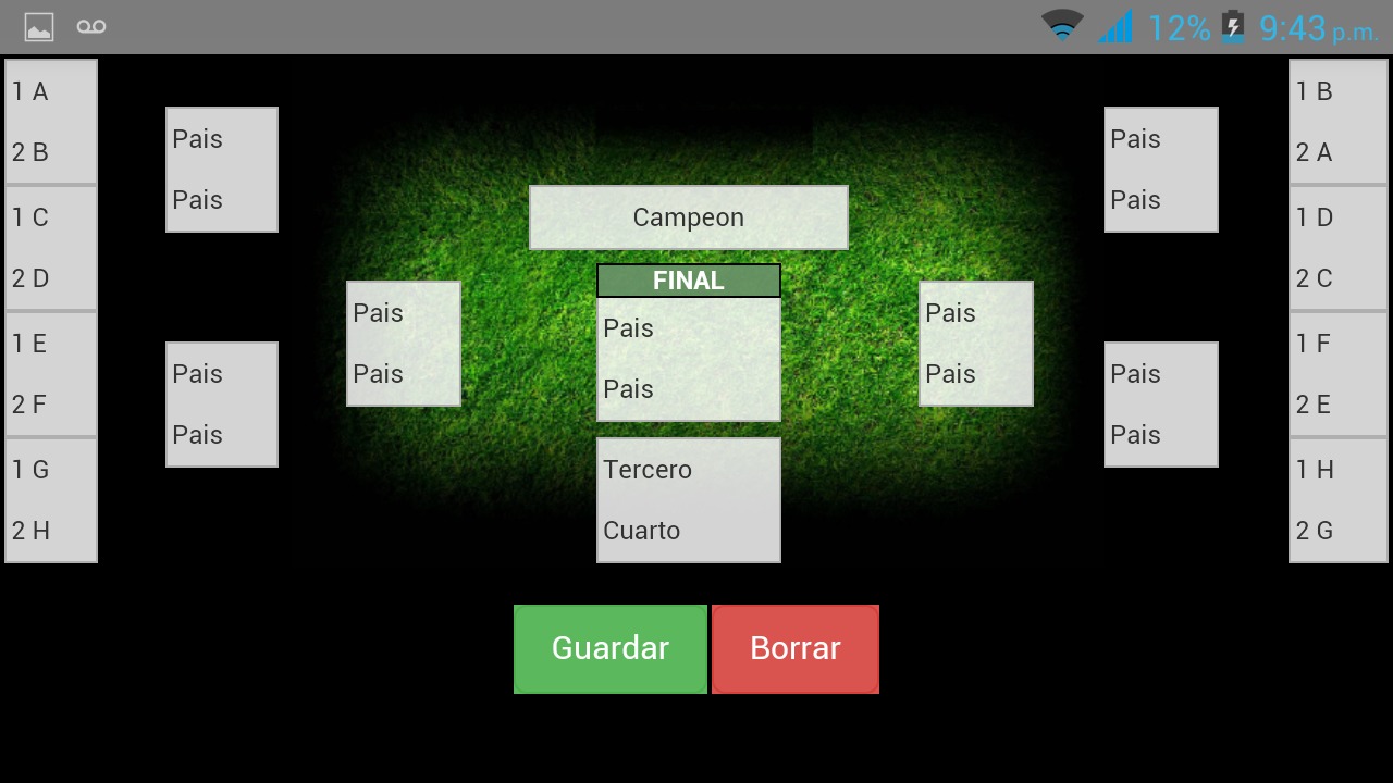 Tablero Posicions Mundial 2014截图2