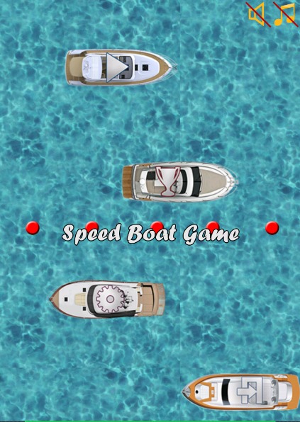 Speed Boat Game截图1