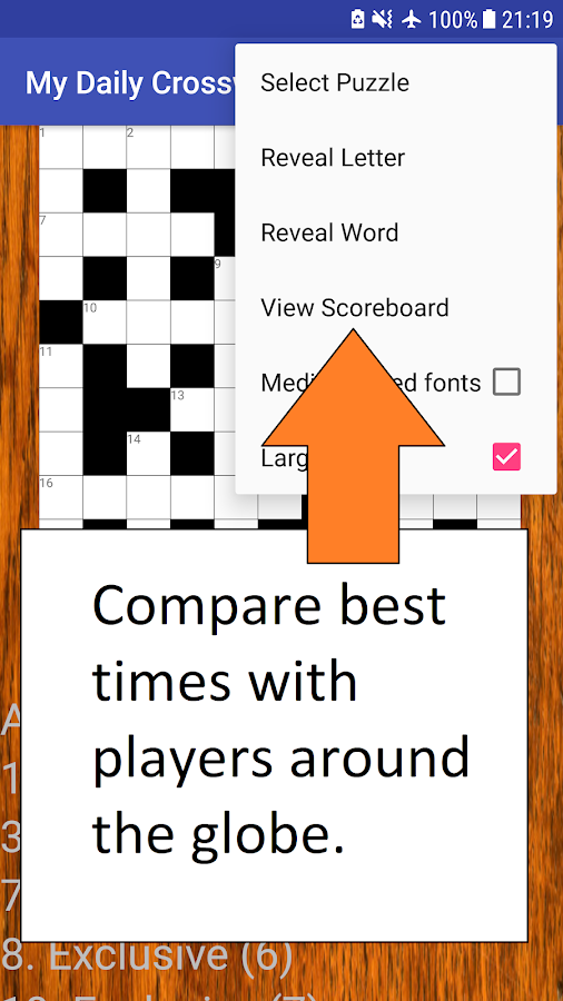 My Daily Crossword截图5