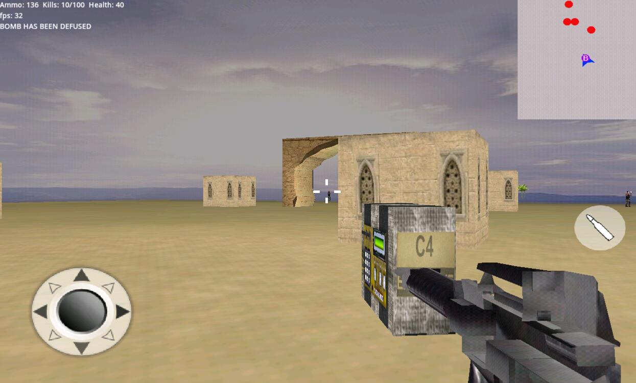 Commando Sniper Counter Strike截图5