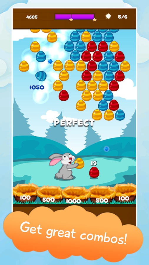 Easter Bubble Shooter Game截图5