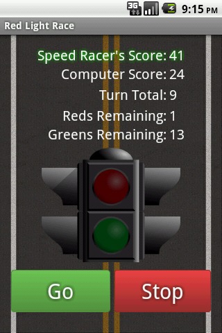 Red Light Race截图3