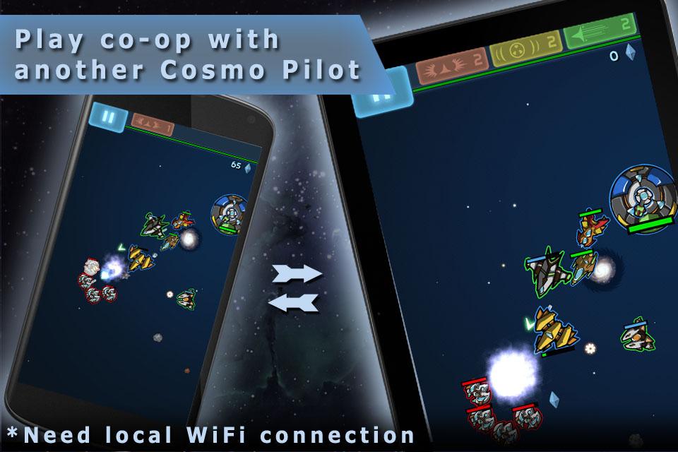 Cosmo Ship - Spaceship War截图2