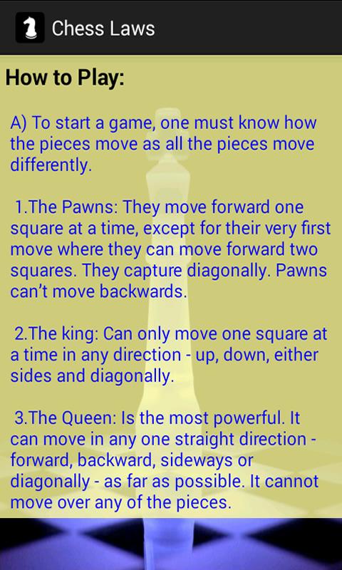 Chess Laws截图3