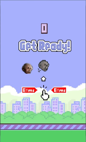 Flappy Einstein截图1