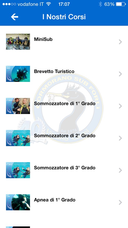 Cormorano Sub截图4