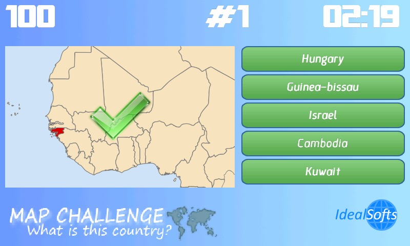 World Quiz Challenge截图2