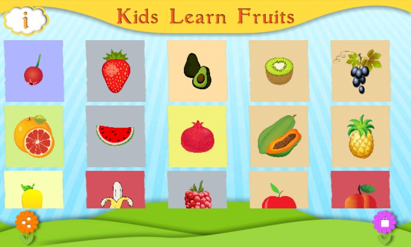 Kids Learn Fruits截图2