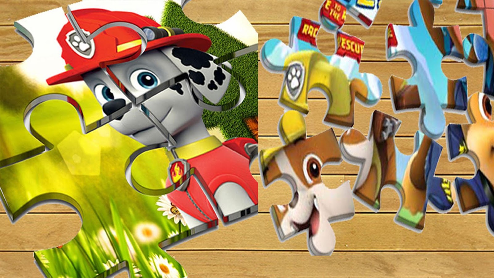 Puzzle Patrulla Paw Canina Patrol截图2