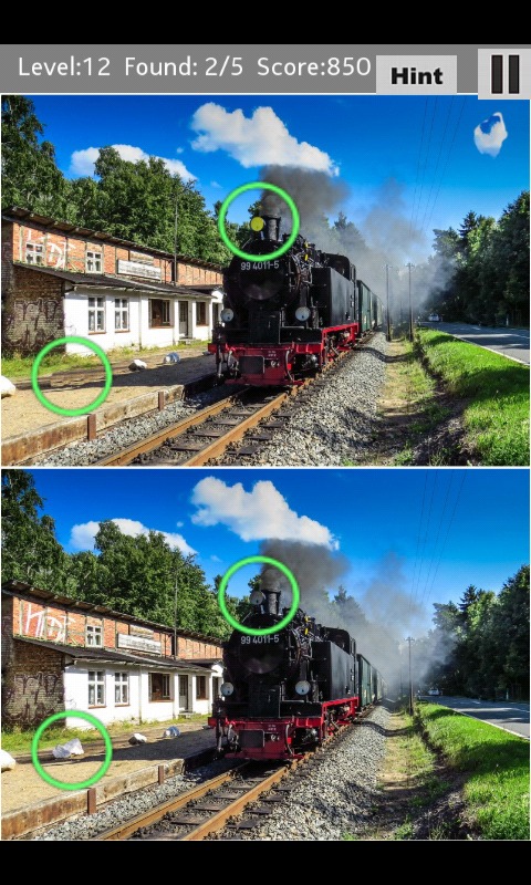 Find Differences: Train game截图4