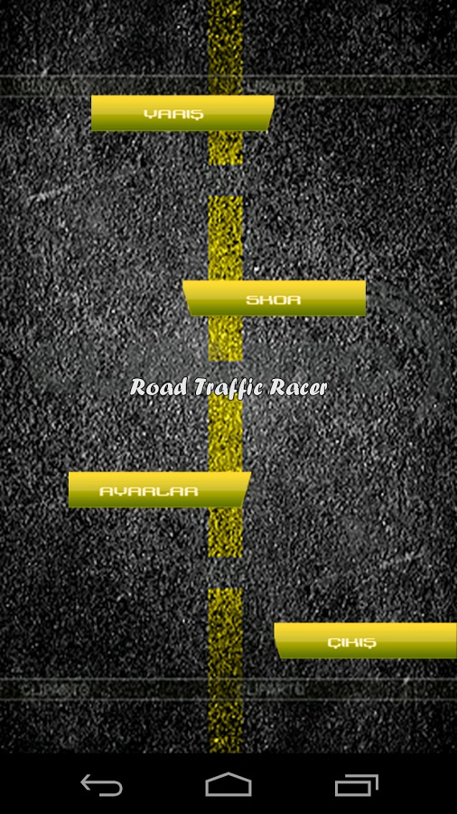 Road Traffic Racer截图1