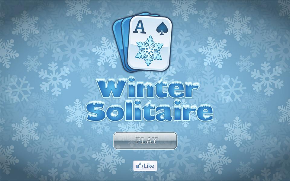 Winter Solitaire FREE截图1