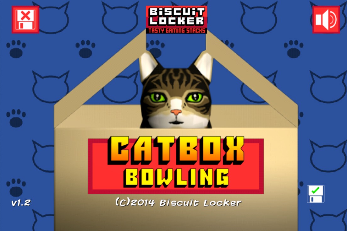 Cat Box Bowling截图1