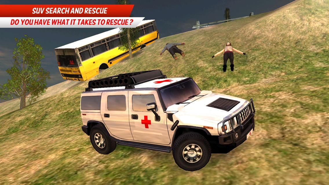 911 Search and Rescue SUV截图1