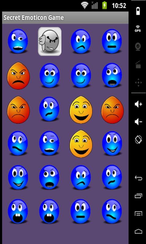 Secret Emoticon Games截图4