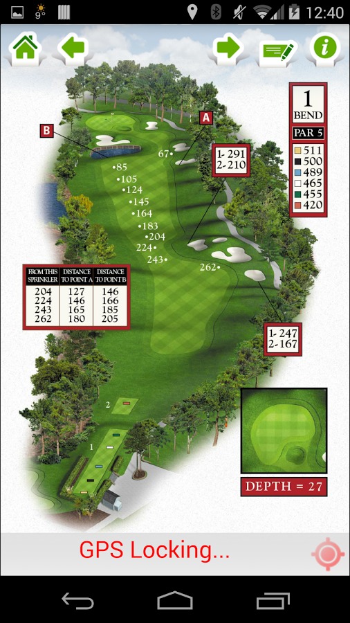 Willowbend Country Club截图2