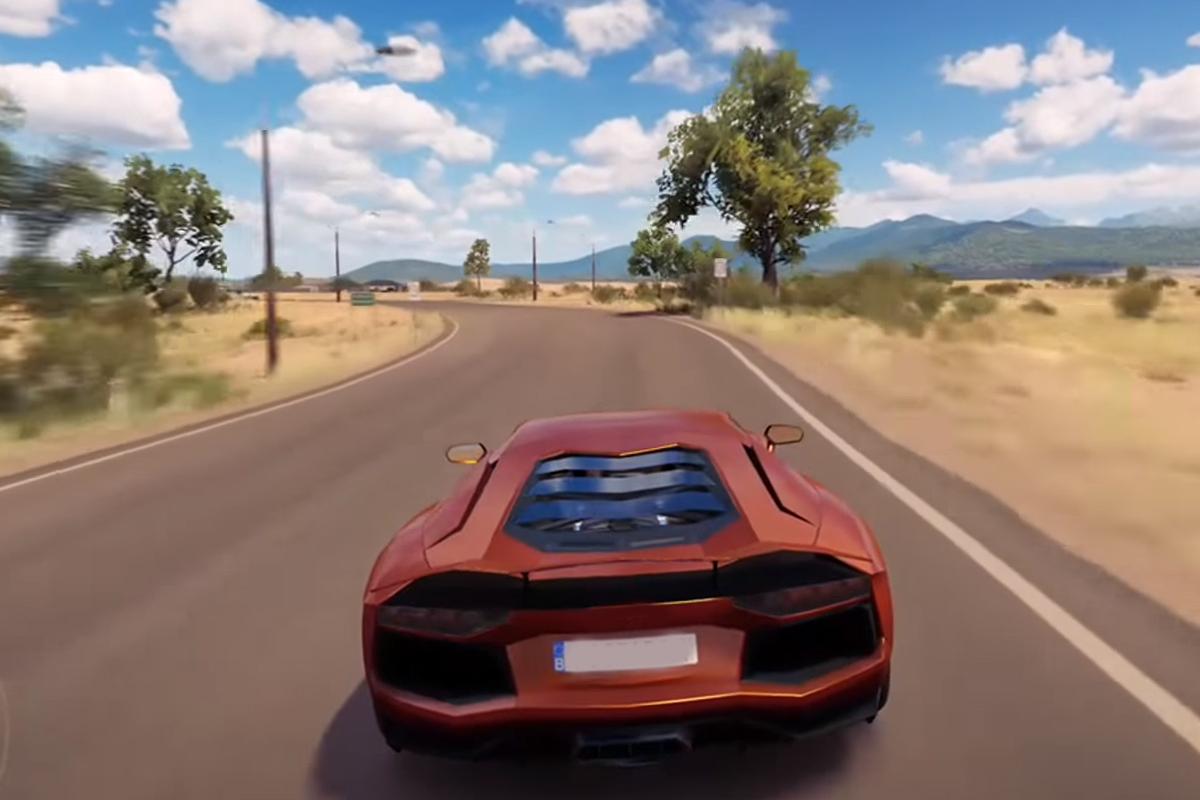 Lamborghini Car Game截图1