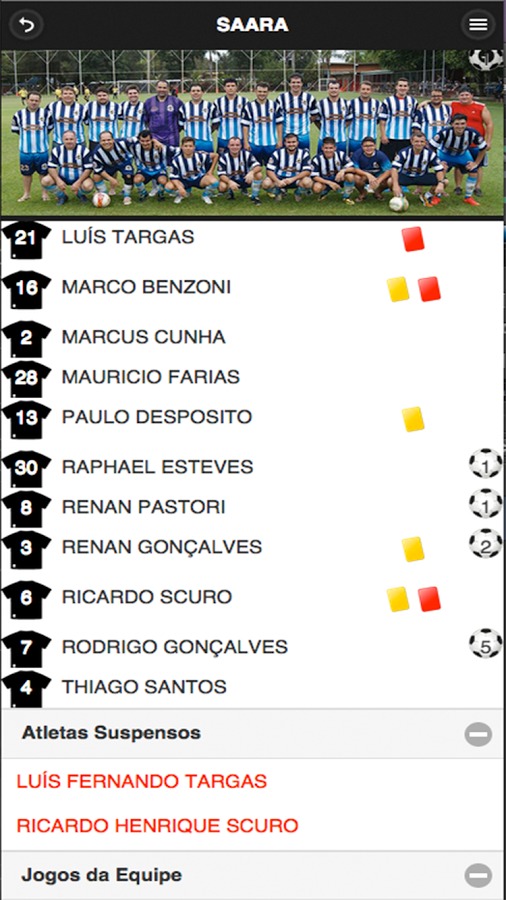 Placar Esportivo截图2