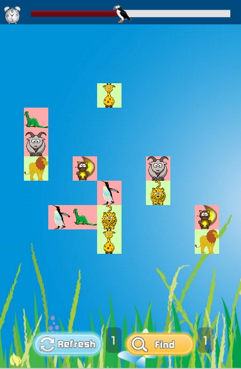 Connect Matching Games Animal截图4