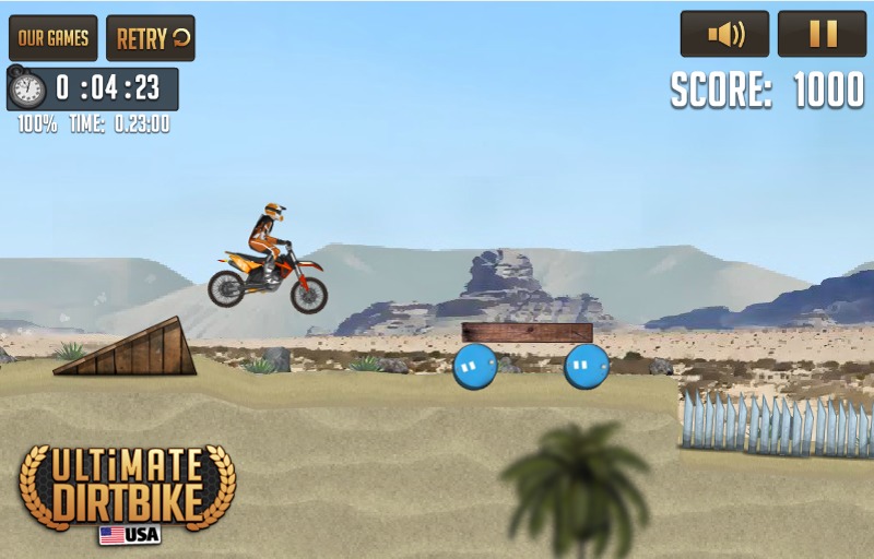 Ultimate Dirt Bike USA截图5