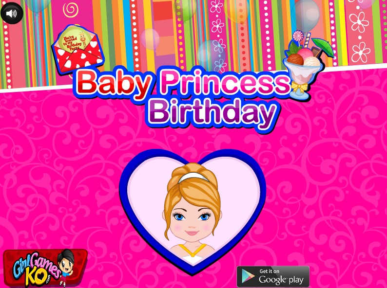 Baby Princess Birthday截图1