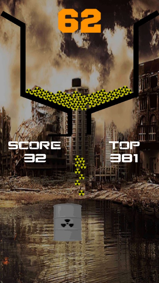 Nuclear ballz falling down截图5