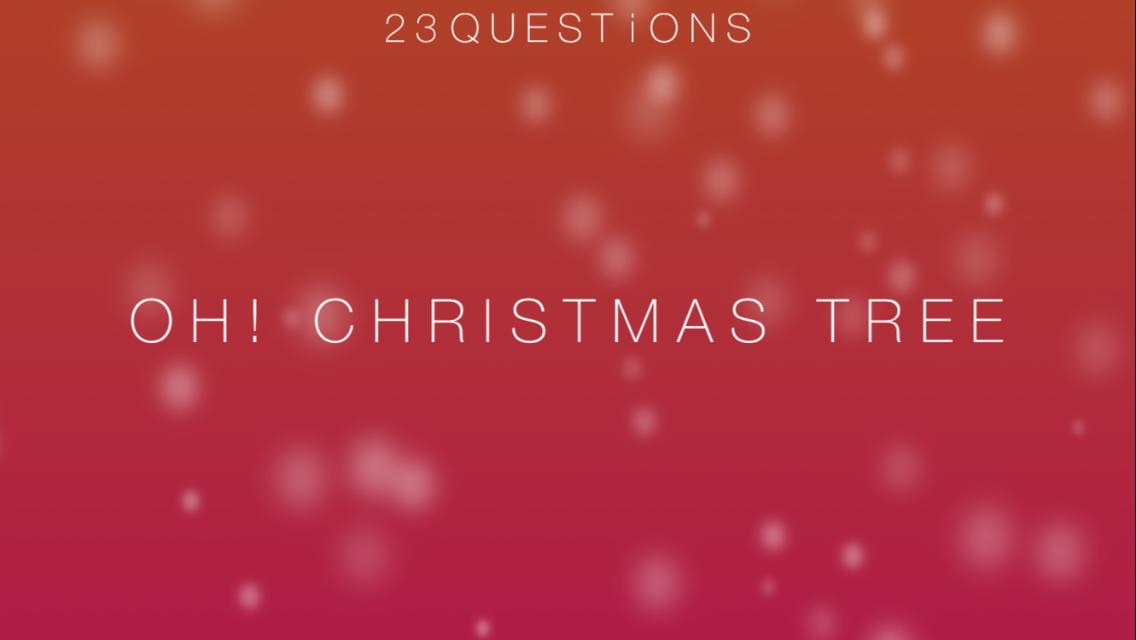 23 Questions Trivia Christmas截图2