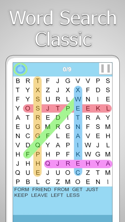 Word Search Classic截图2