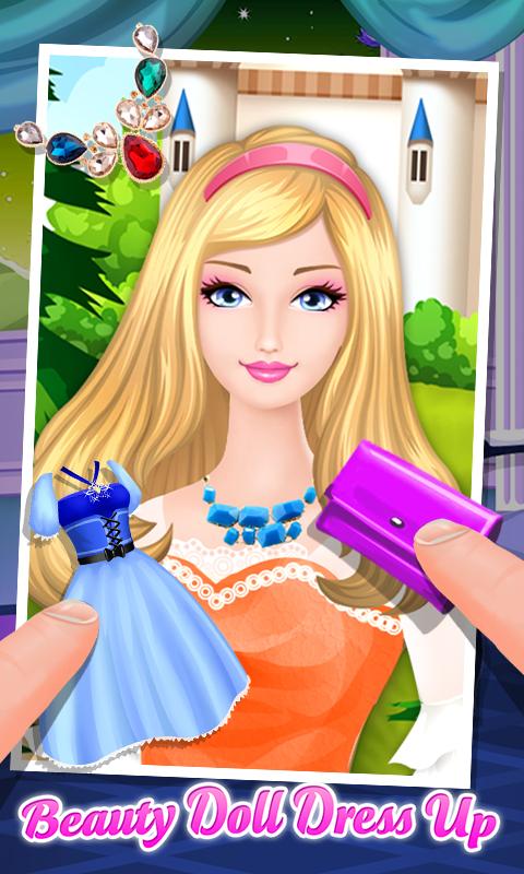 Beauty Doll Dress Up!截图1