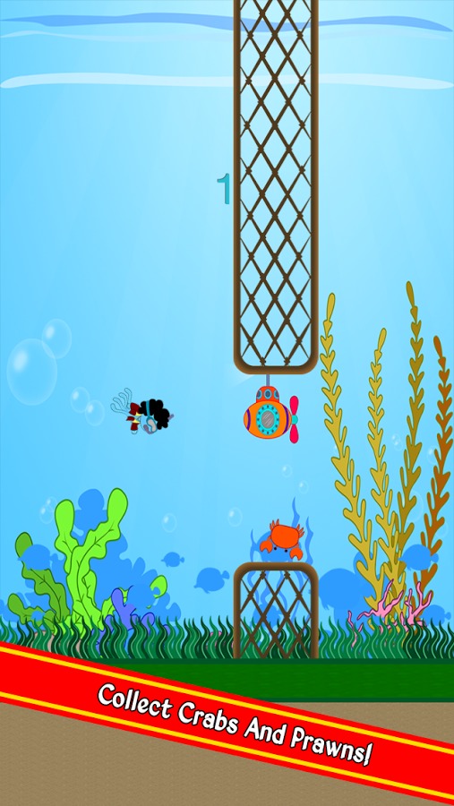 Flappy Funky Squid截图3