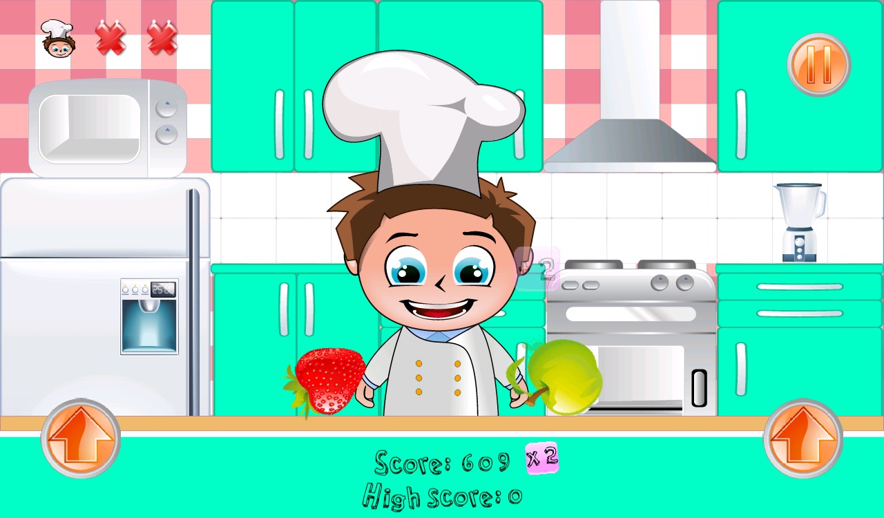 Crazy Kitchen HD - Lite截图1