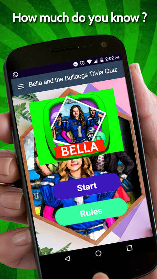 Bella and the Bulldogs Trivia Quiz截图5