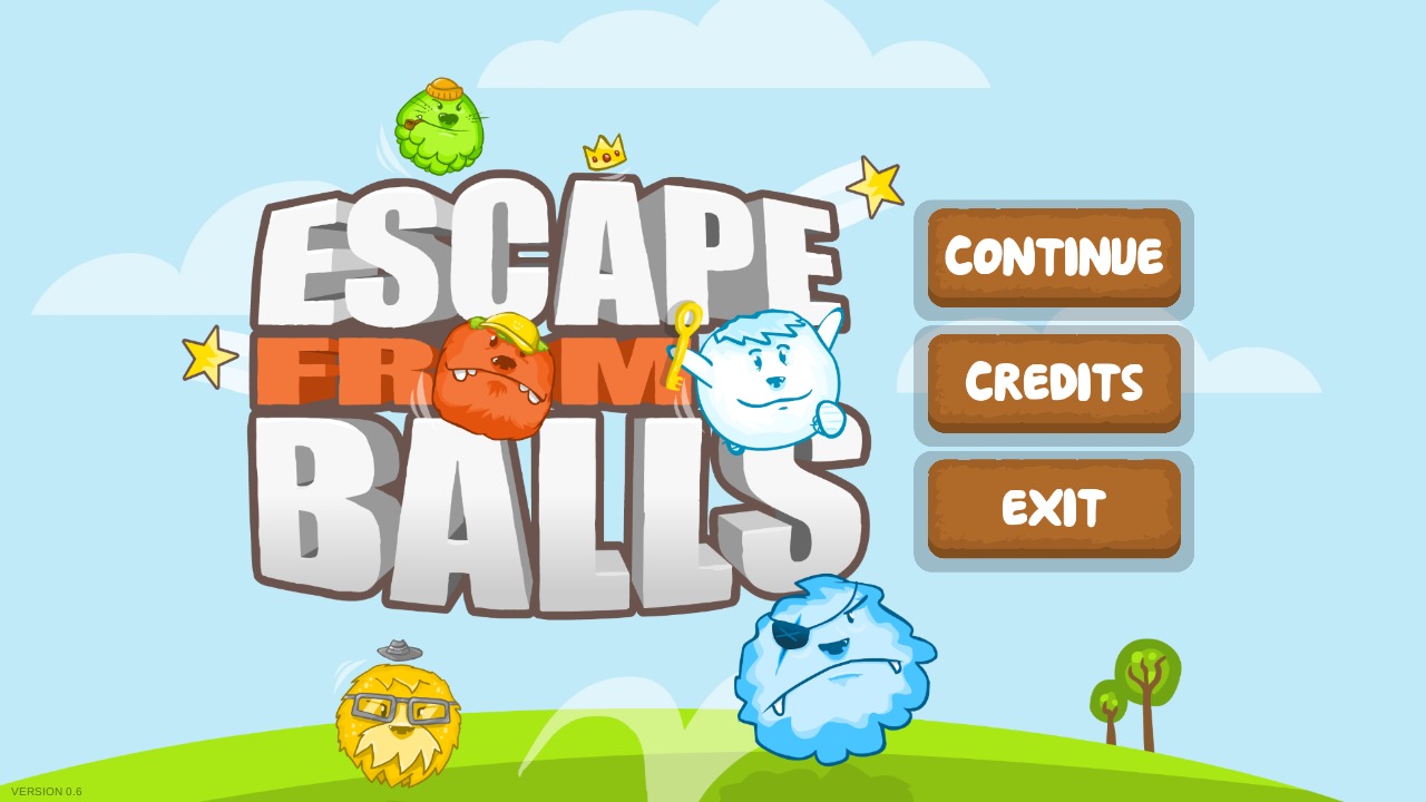 Escape from Balls截图1