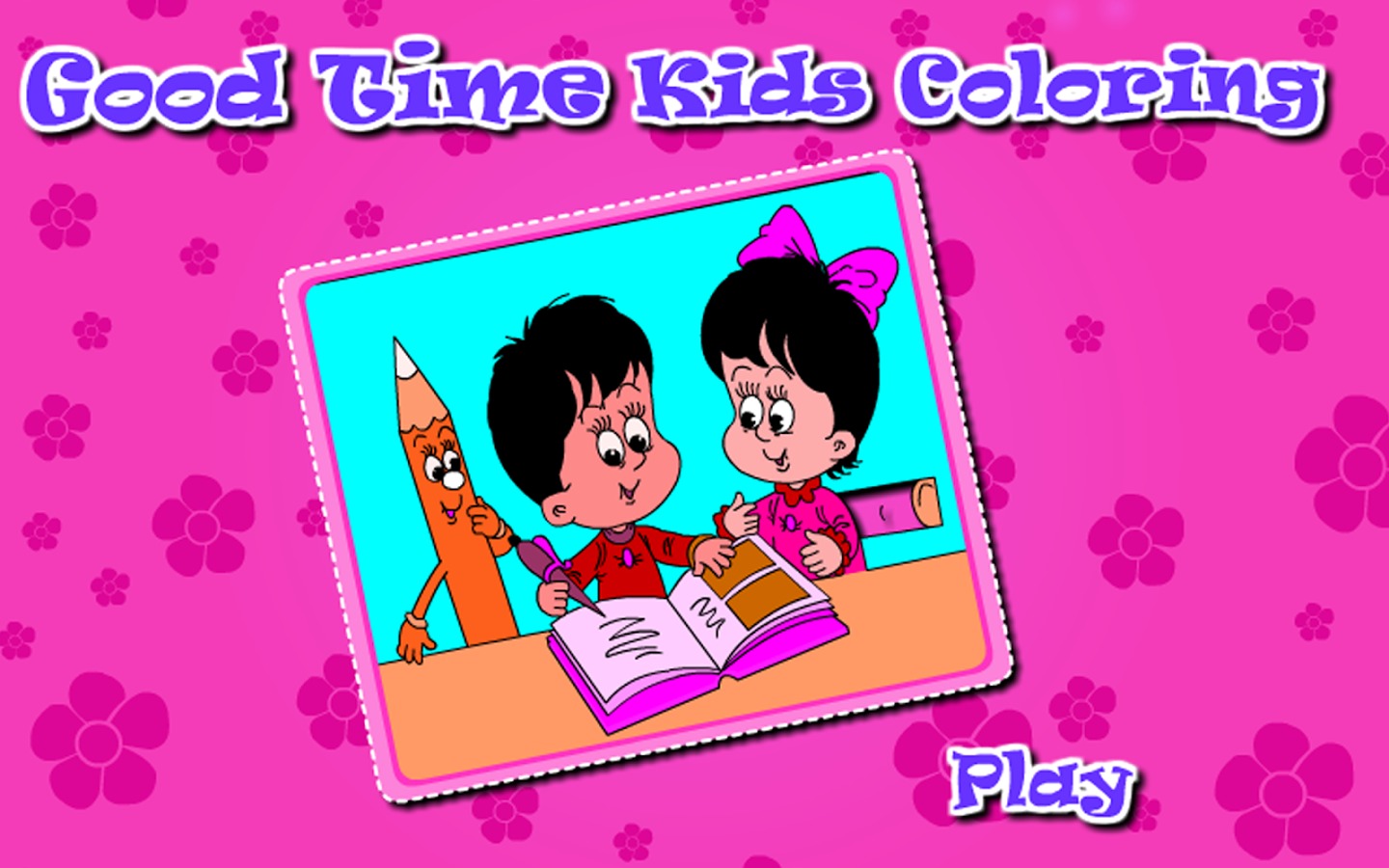 Coloring Good Time Kids截图3